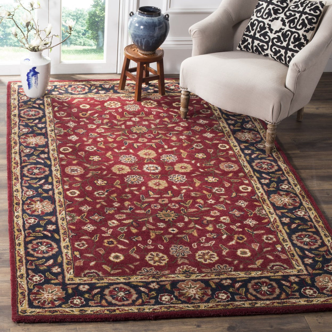 Safavieh HG966A Heritage Red / Navy Image 1