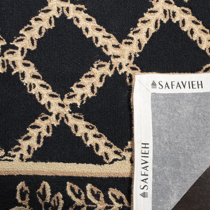 Safavieh HK230D Chelsea Black / Gold Image 10