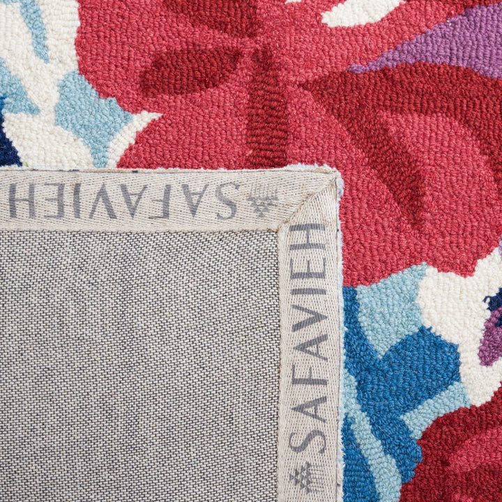 Safavieh HK219M Chelsea Blue / Rose Image 7