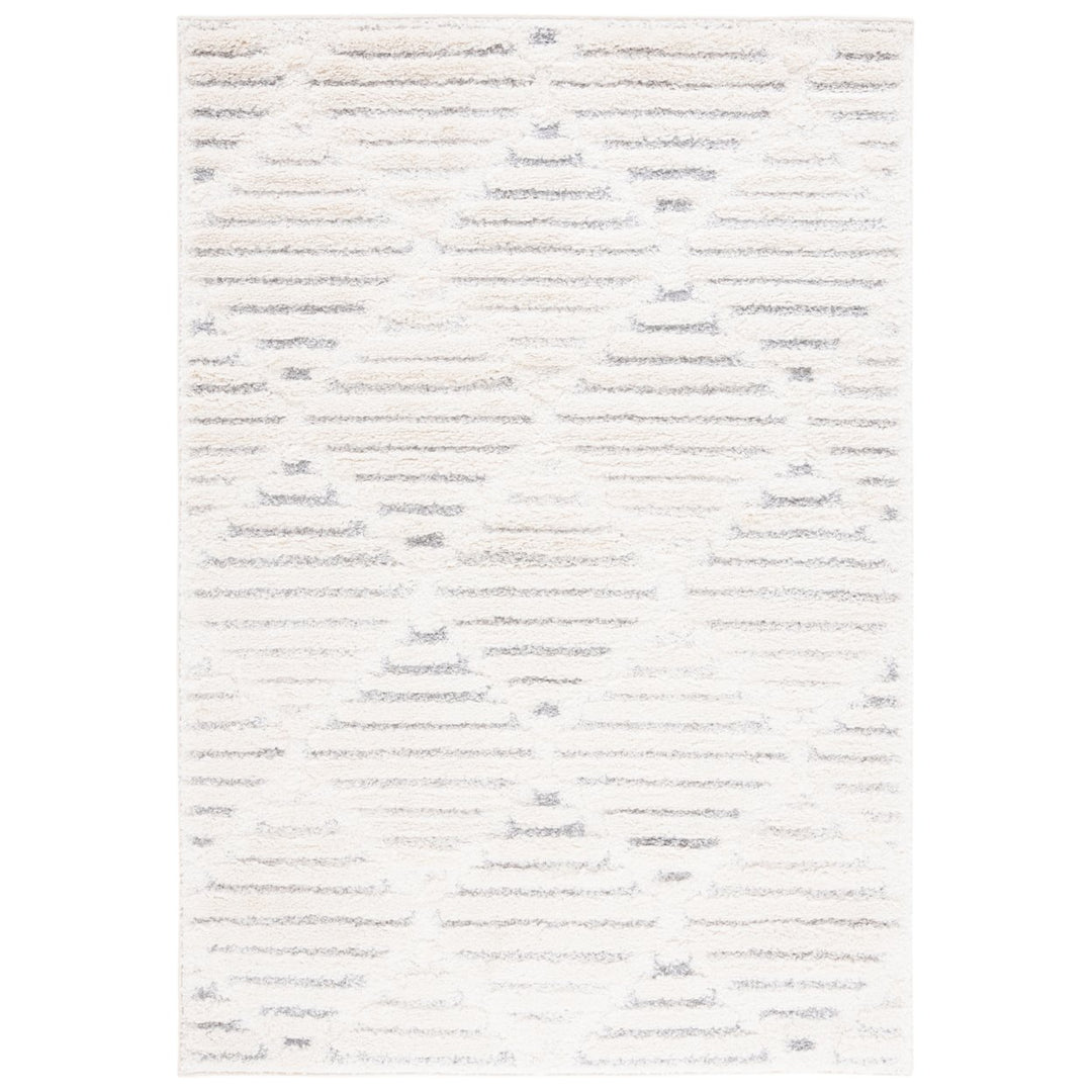 Safavieh HLS212B Hi-Lo Shag Beige / Grey Image 1