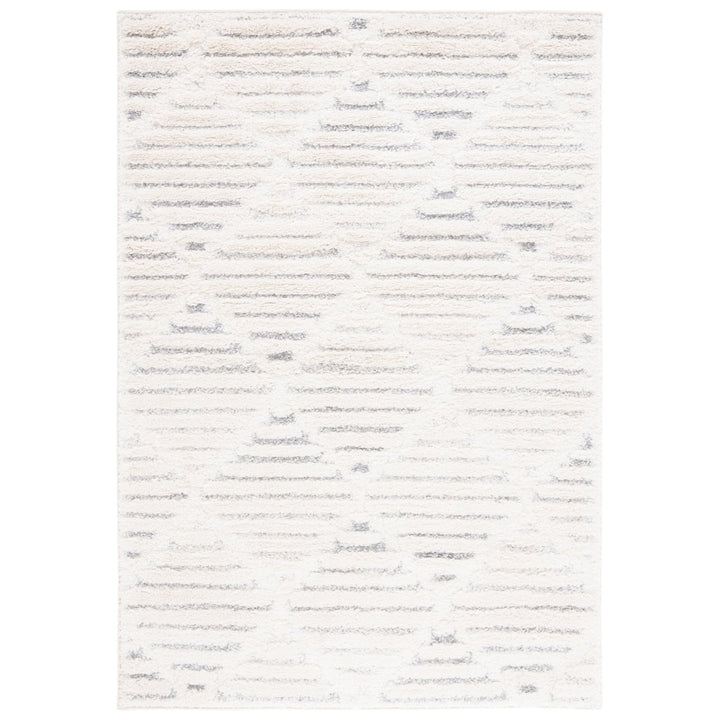 Safavieh HLS212B Hi-Lo Shag Beige / Grey Image 1