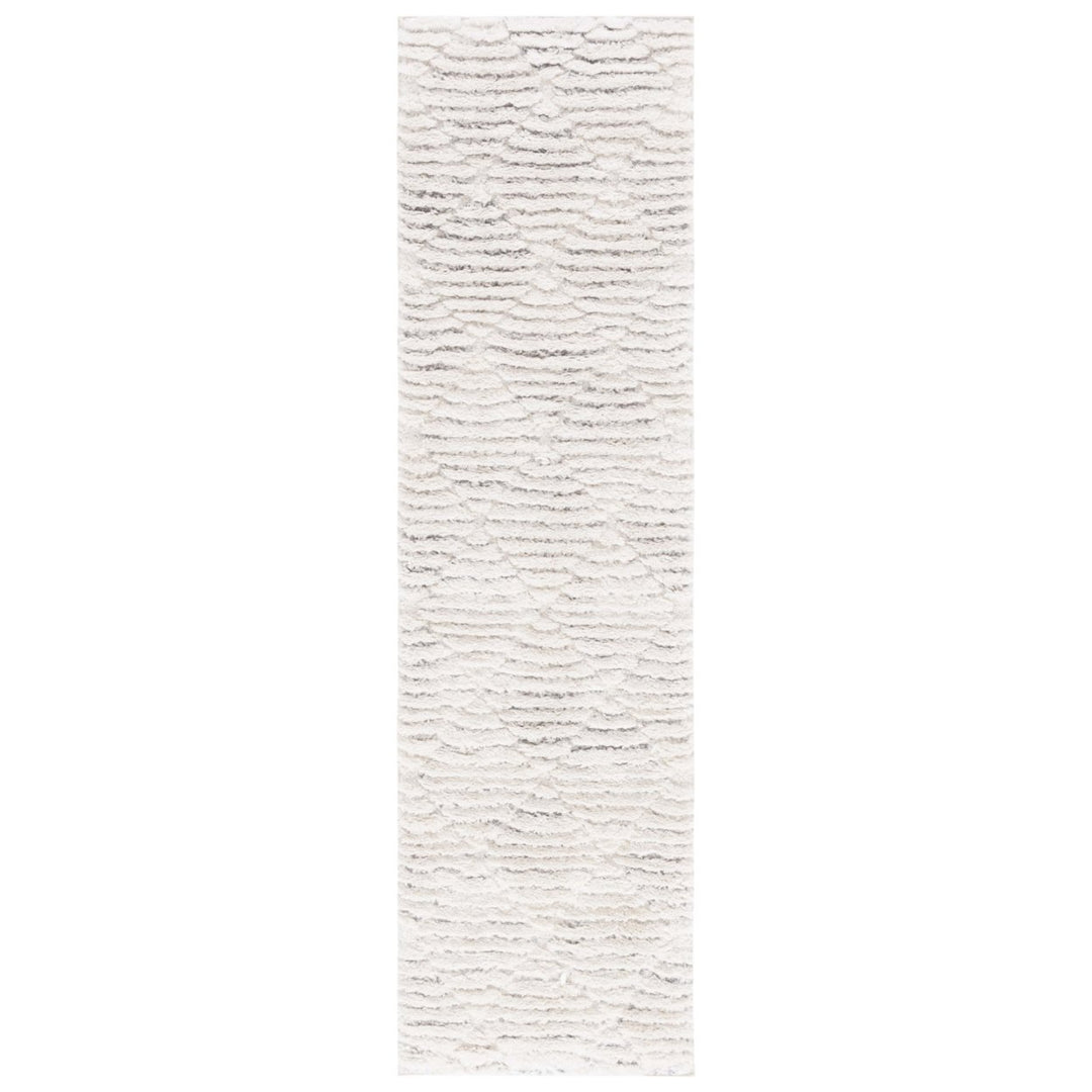 Safavieh HLS212B Hi-Lo Shag Beige / Grey Image 4