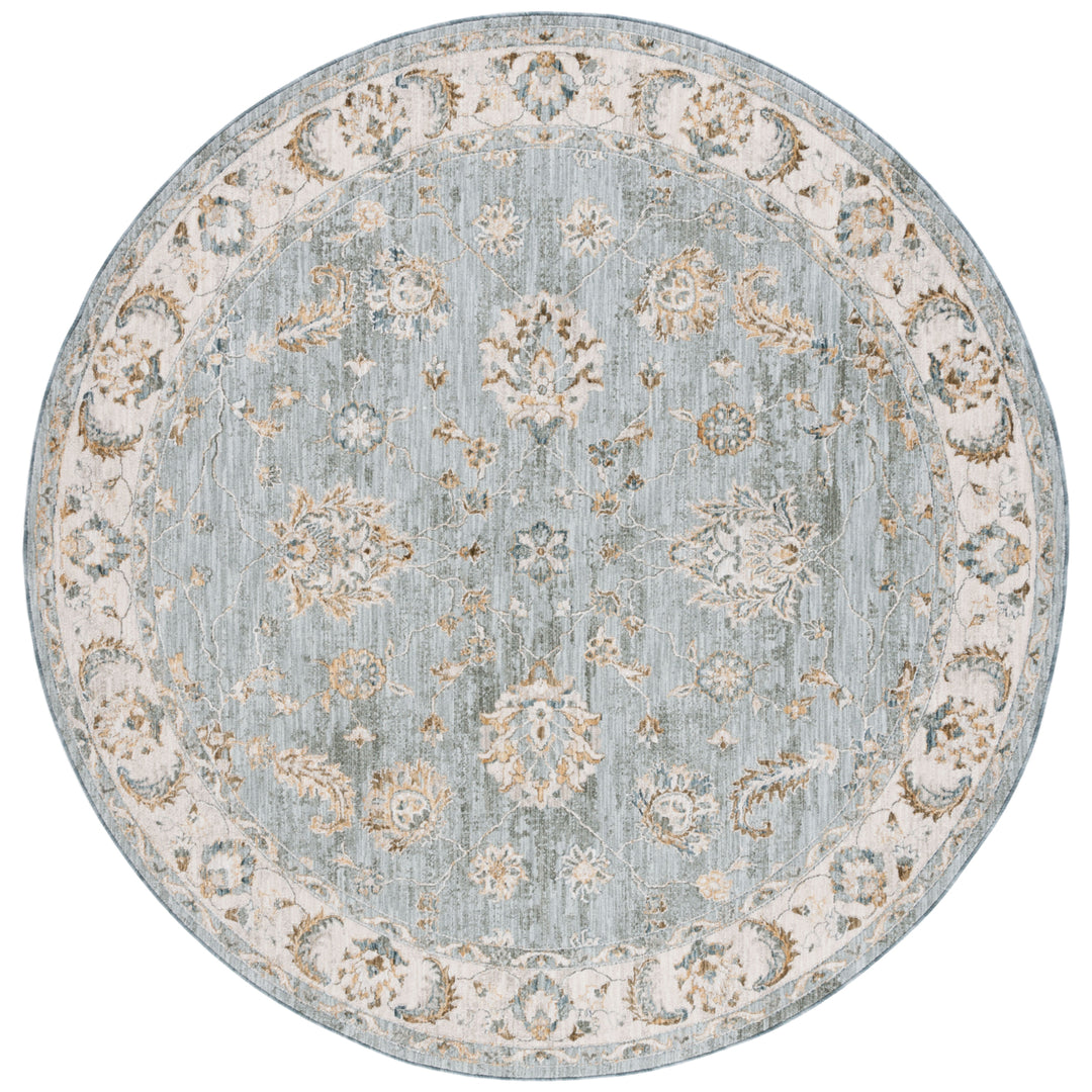 SAFAVIEH HLT106M Hamilton Blue / Gold Image 1