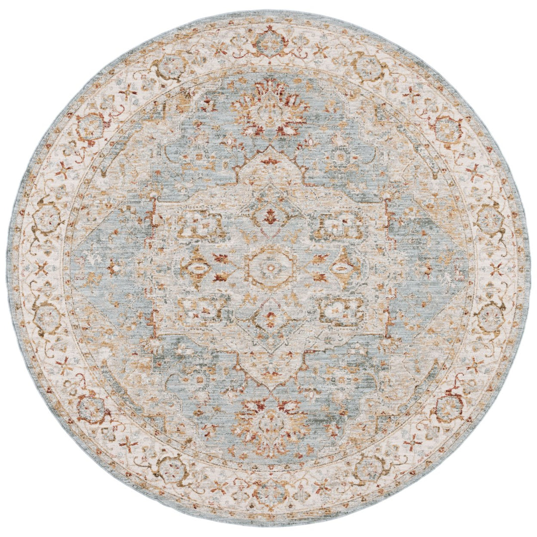 SAFAVIEH HLT110M Hamilton Blue / Grey Image 1