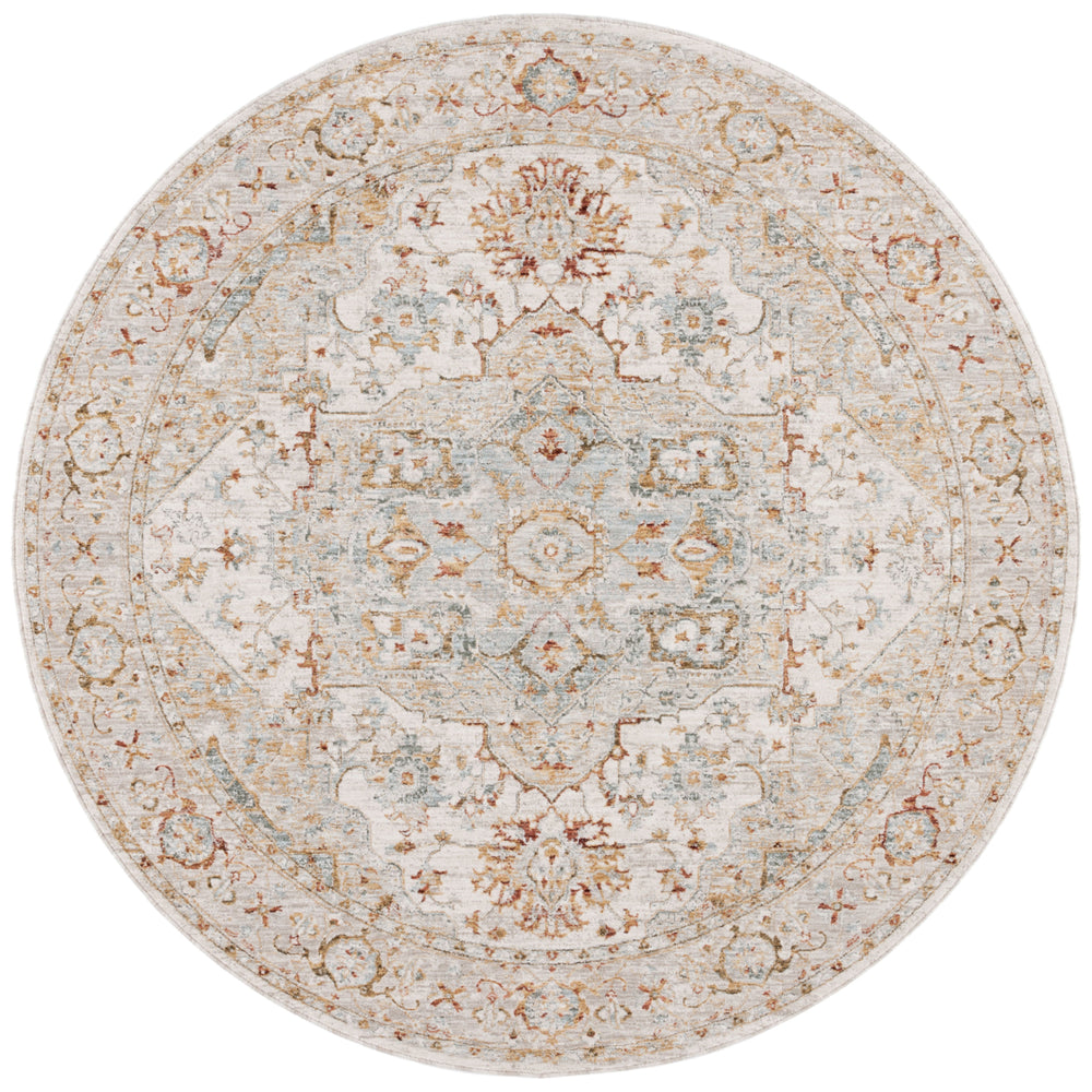 SAFAVIEH HLT110A Hamilton Ivory / Blue Image 2