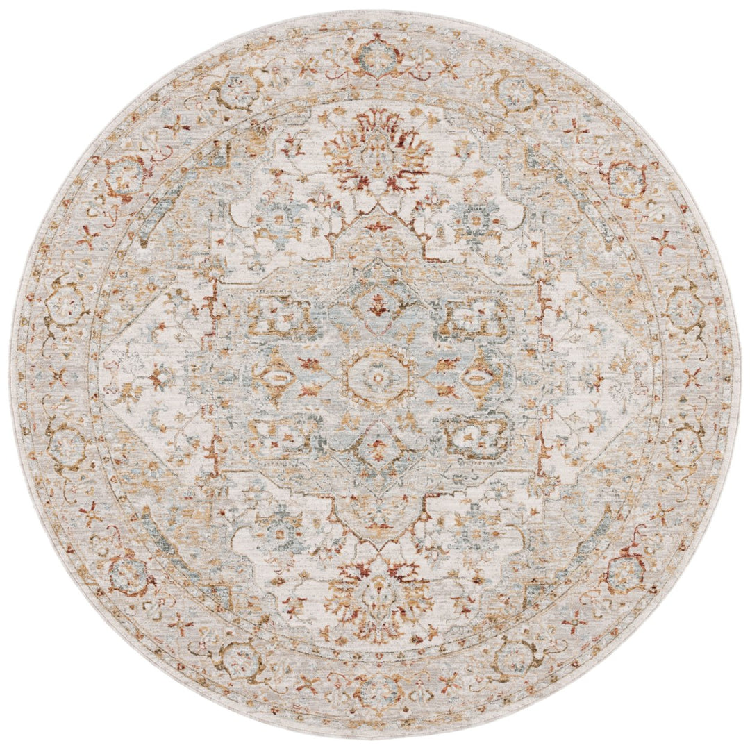 SAFAVIEH HLT110A Hamilton Ivory / Blue Image 1