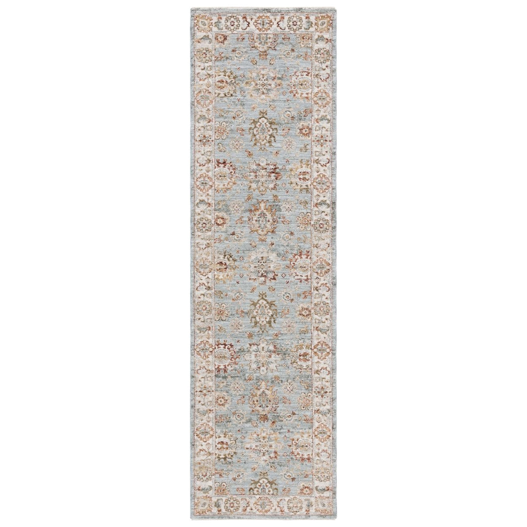 SAFAVIEH HLT112M Hamilton Blue / Ivory Image 1