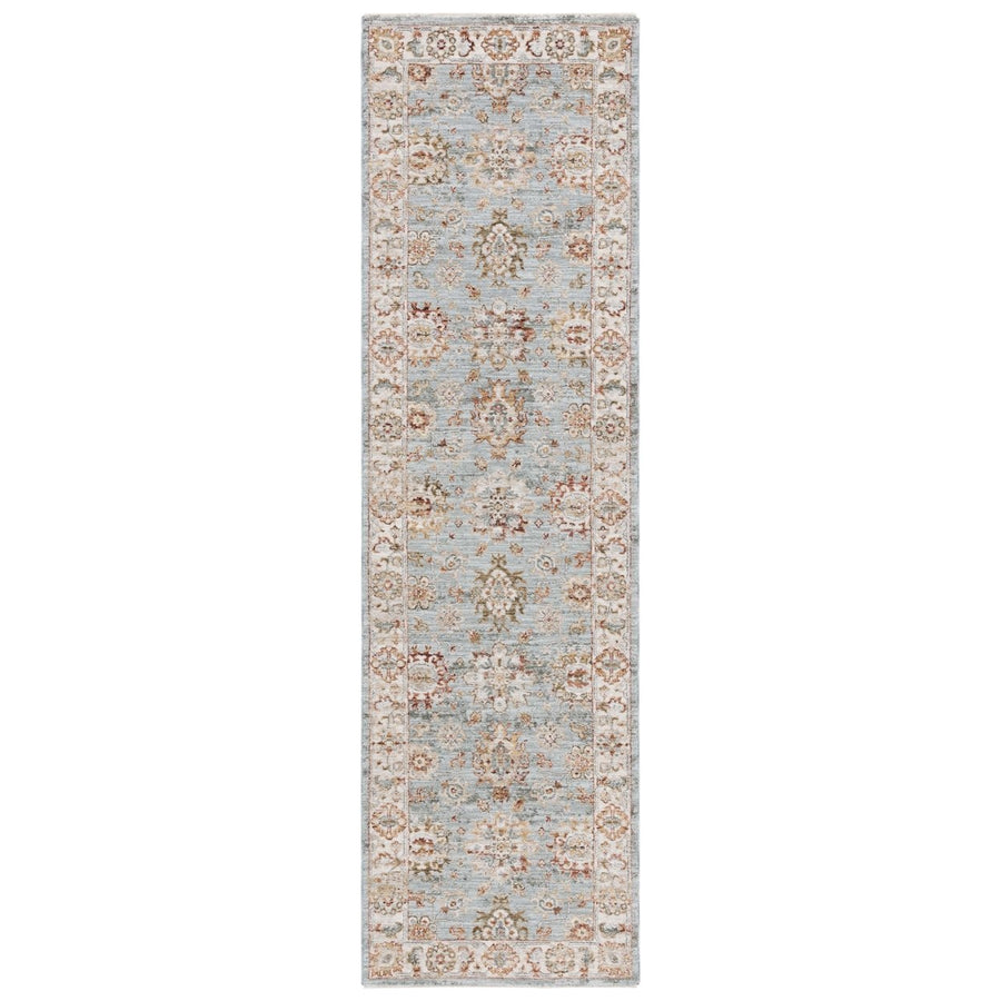 SAFAVIEH HLT112M Hamilton Blue / Ivory Image 1