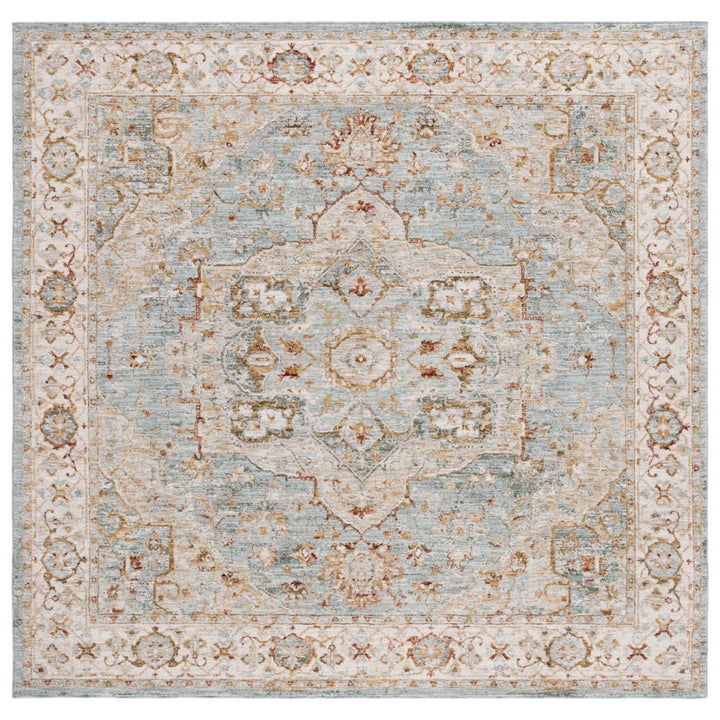 SAFAVIEH HLT110M Hamilton Blue / Grey Image 3