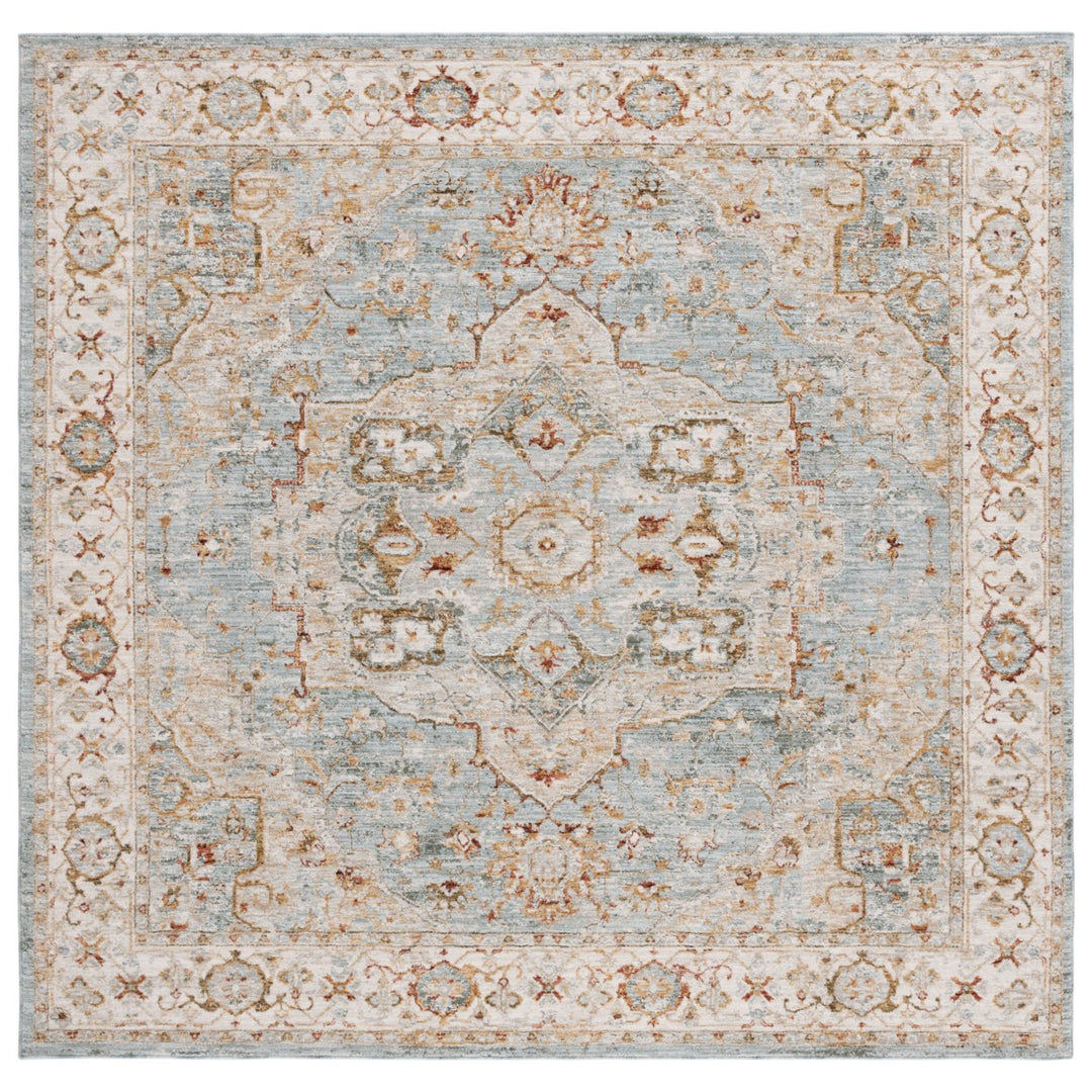 SAFAVIEH HLT110M Hamilton Blue / Grey Image 1