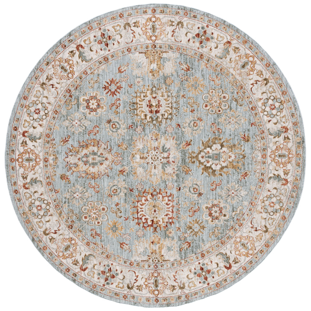 SAFAVIEH HLT112M Hamilton Blue / Ivory Image 2