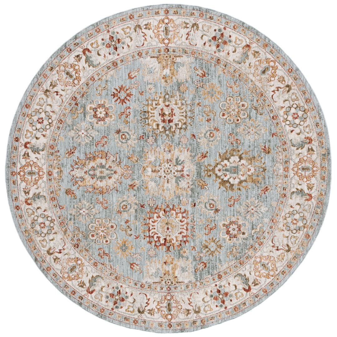 SAFAVIEH HLT112M Hamilton Blue / Ivory Image 2