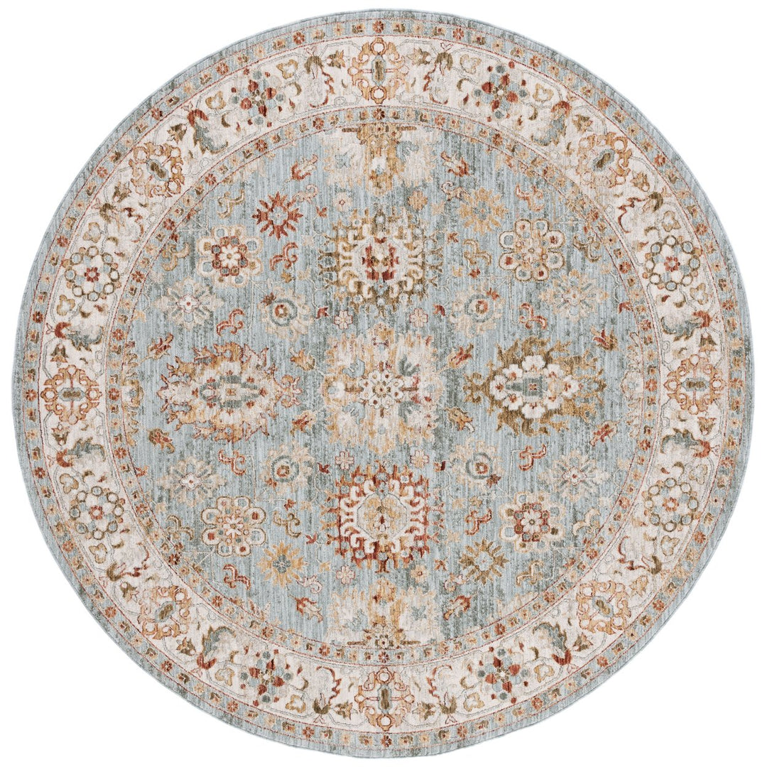 SAFAVIEH HLT112M Hamilton Blue / Ivory Image 1