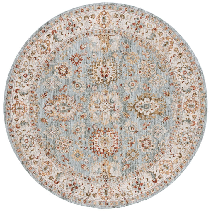 SAFAVIEH HLT112M Hamilton Blue / Ivory Image 1