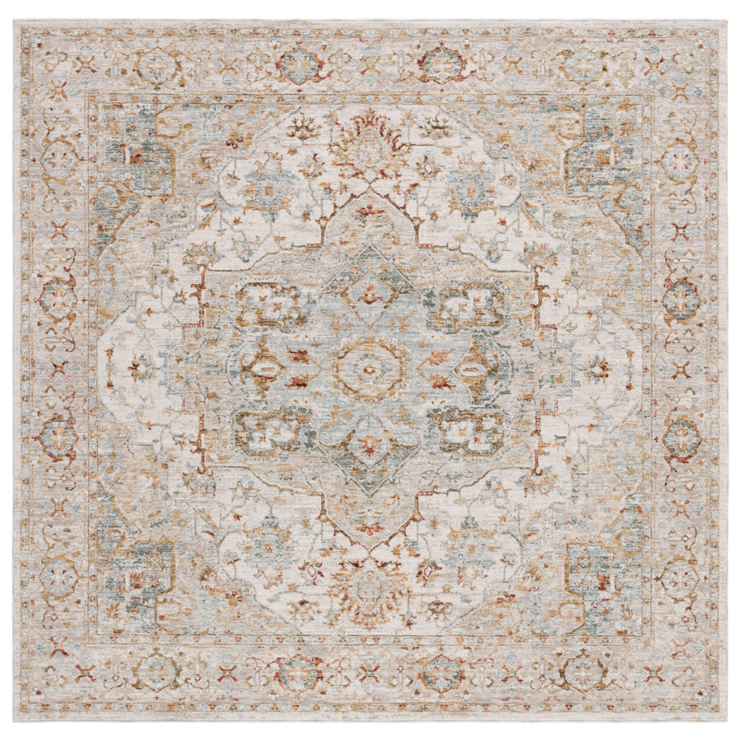 SAFAVIEH HLT110A Hamilton Ivory / Blue Image 1