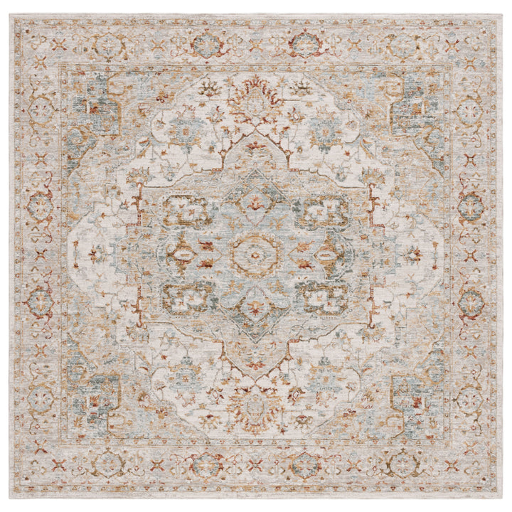 SAFAVIEH HLT110A Hamilton Ivory / Blue Image 1