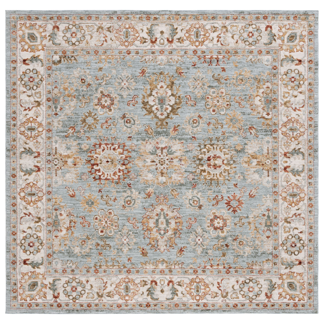 SAFAVIEH HLT112M Hamilton Blue / Ivory Image 1