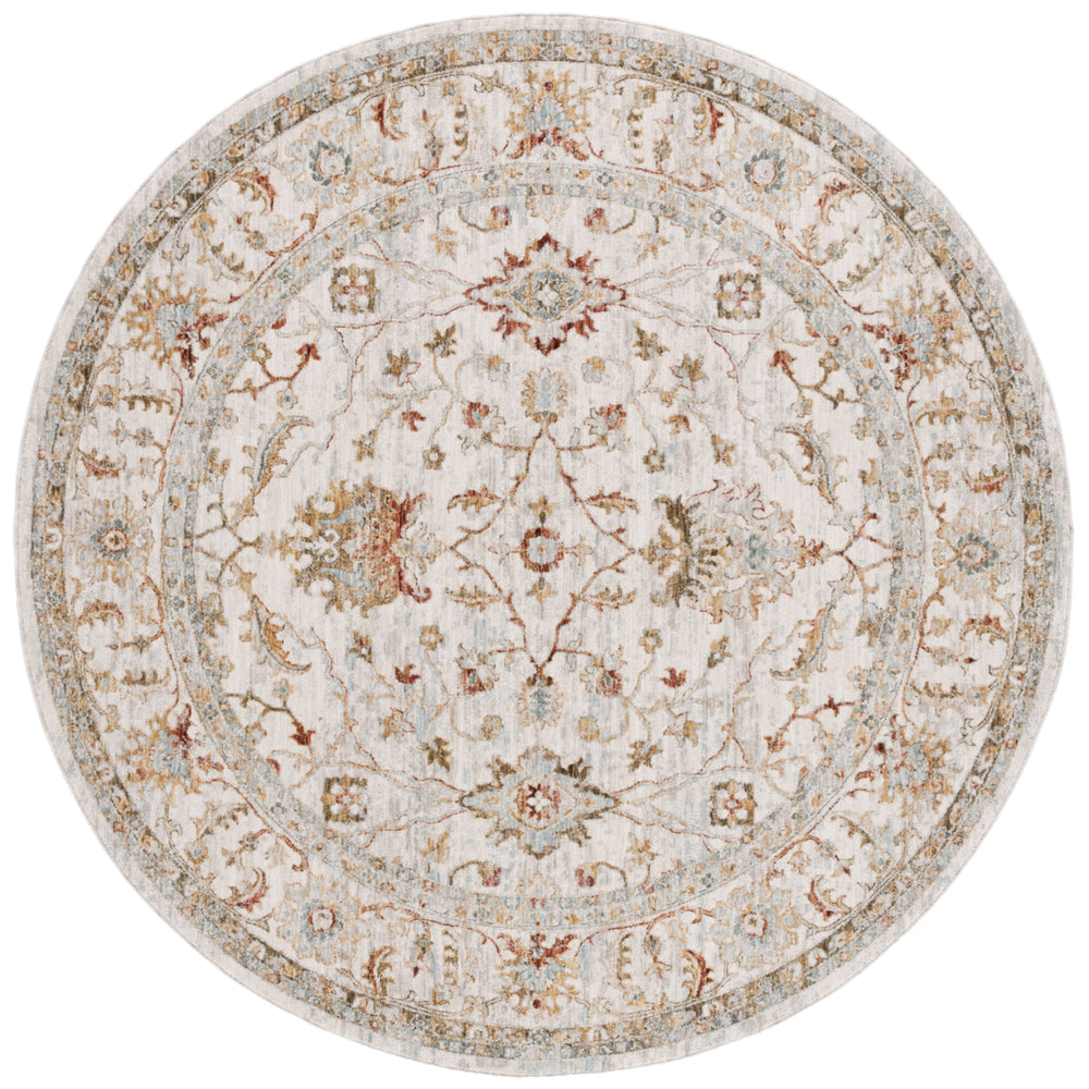 SAFAVIEH HLT114A Hamilton Ivory / Rust Image 2