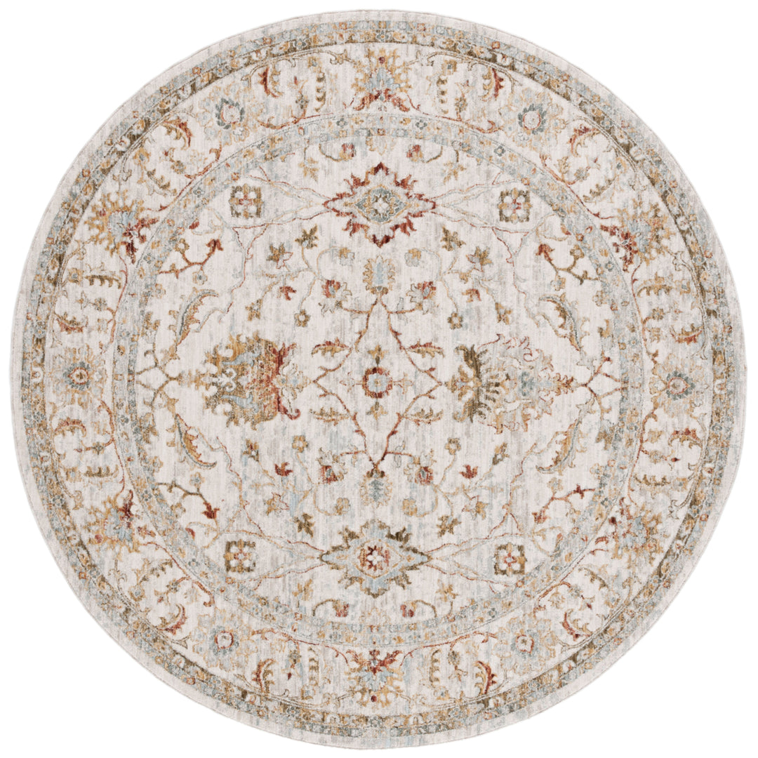 SAFAVIEH HLT114A Hamilton Ivory / Rust Image 2