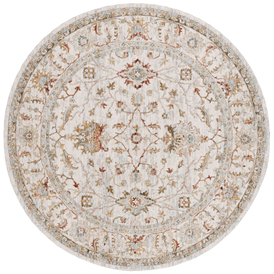 SAFAVIEH HLT114A Hamilton Ivory / Rust Image 1