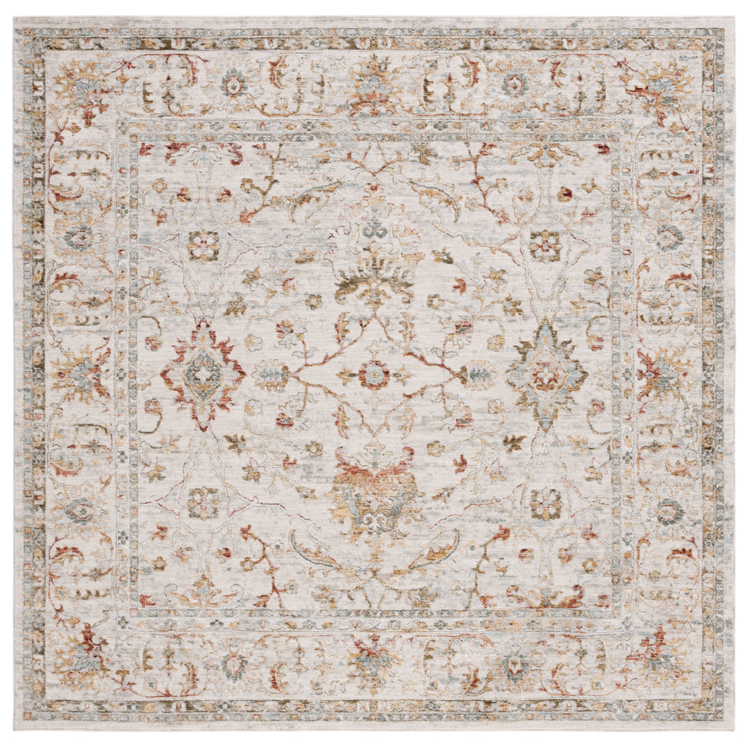 SAFAVIEH HLT114A Hamilton Ivory / Rust Image 3