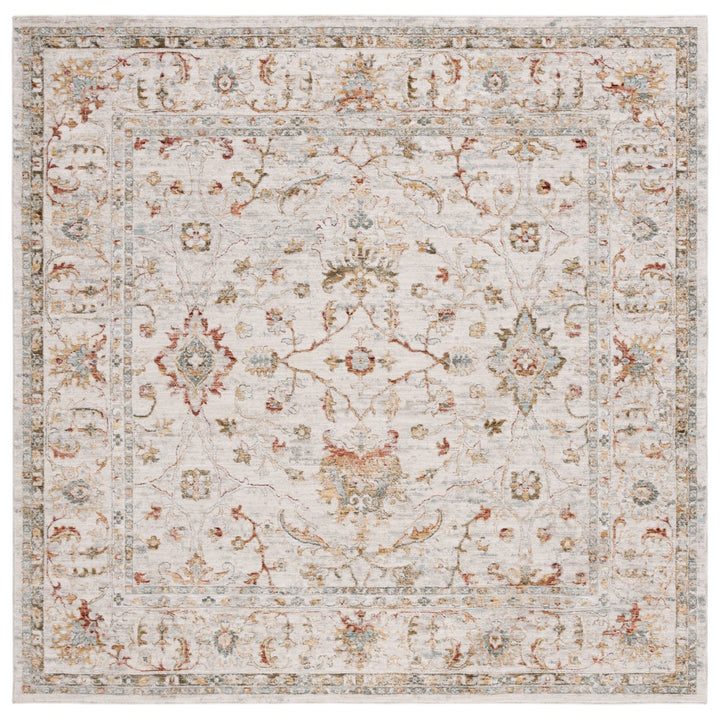 SAFAVIEH HLT114A Hamilton Ivory / Rust Image 1