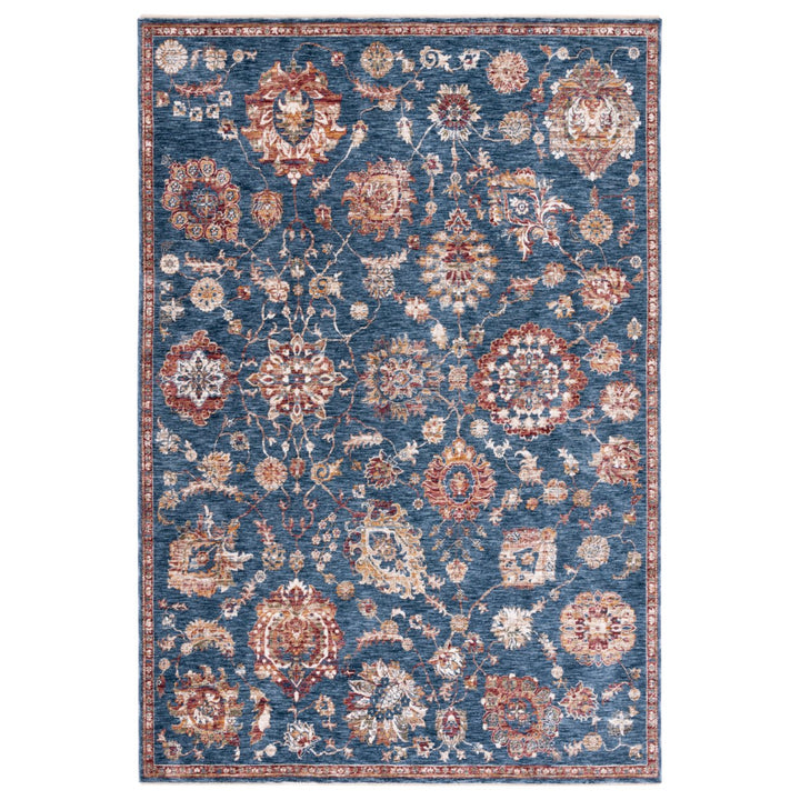 Safavieh HRL718N Heirloom 700 Navy / Beige Image 2