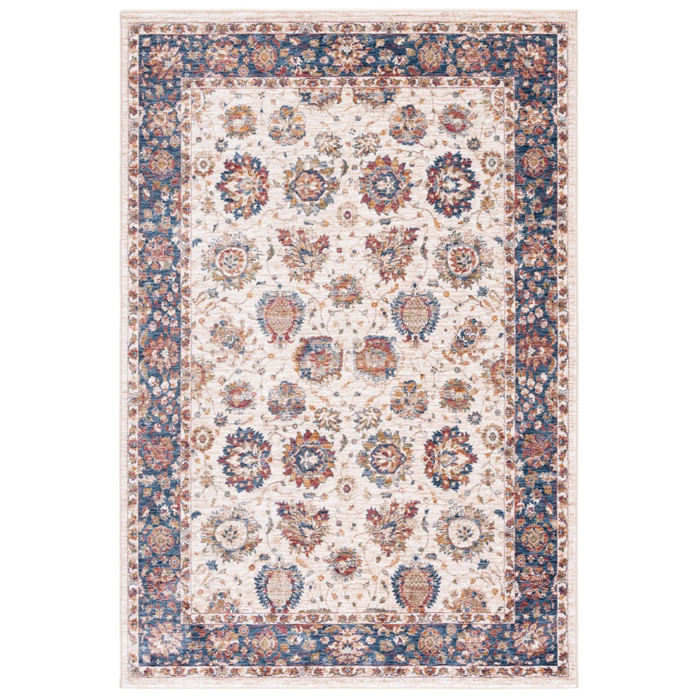 Safavieh HRL794A Heirloom 700 Ivory / Navy Image 2