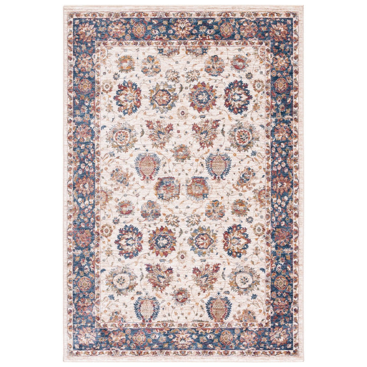 Safavieh HRL794A Heirloom 700 Ivory / Navy Image 1