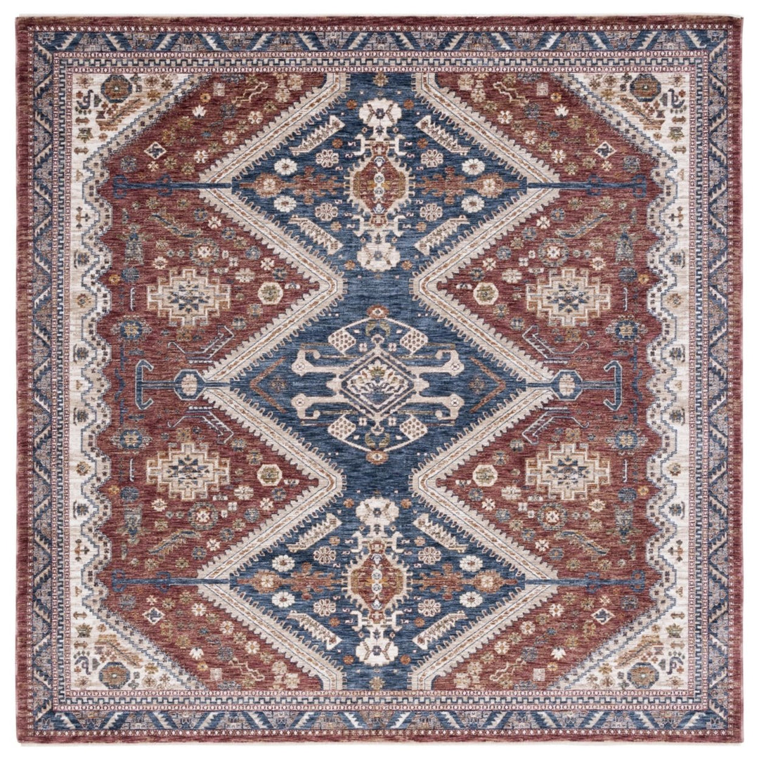 Safavieh HRL755N Heirloom 700 Navy / Rust Image 12