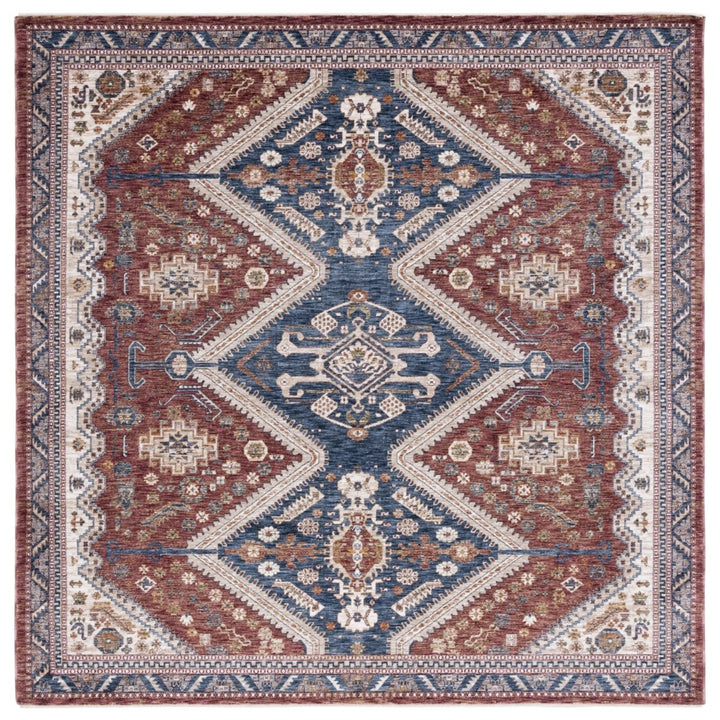 Safavieh HRL755N Heirloom 700 Navy / Rust Image 1