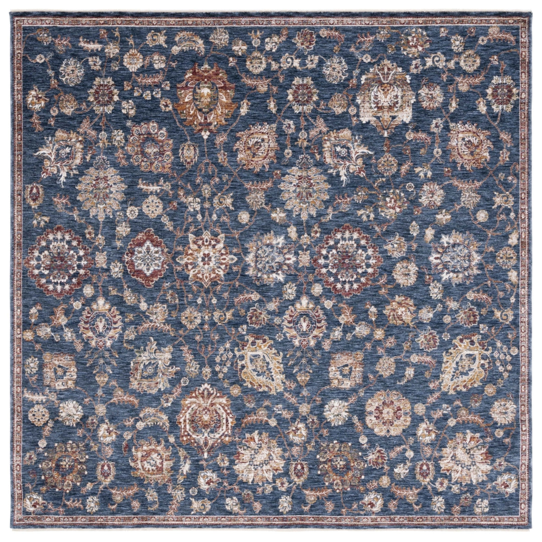 Safavieh HRL718N Heirloom 700 Navy / Beige Image 12