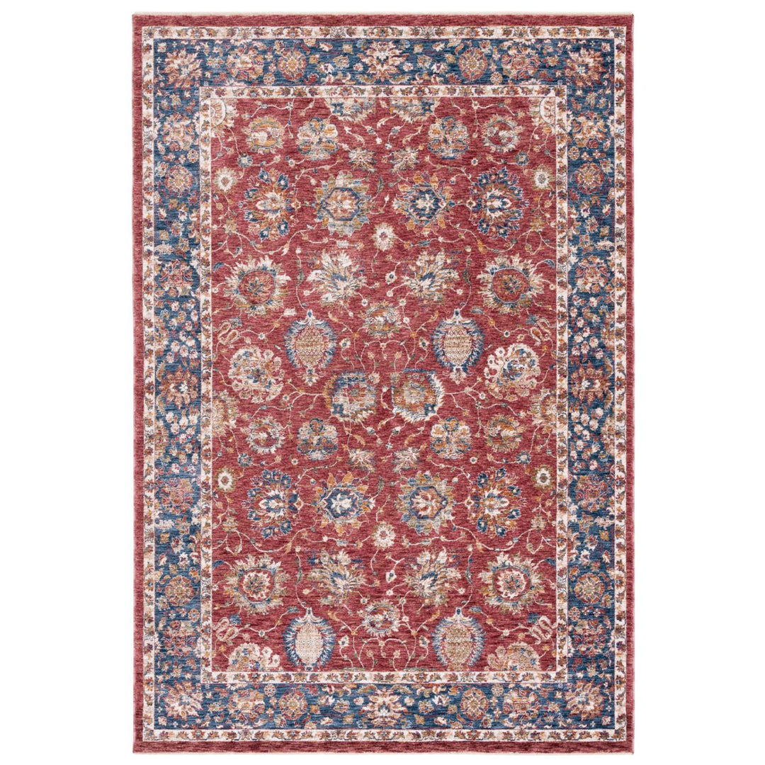 Safavieh HRL794P Heirloom 700 Rust / Navy Image 1