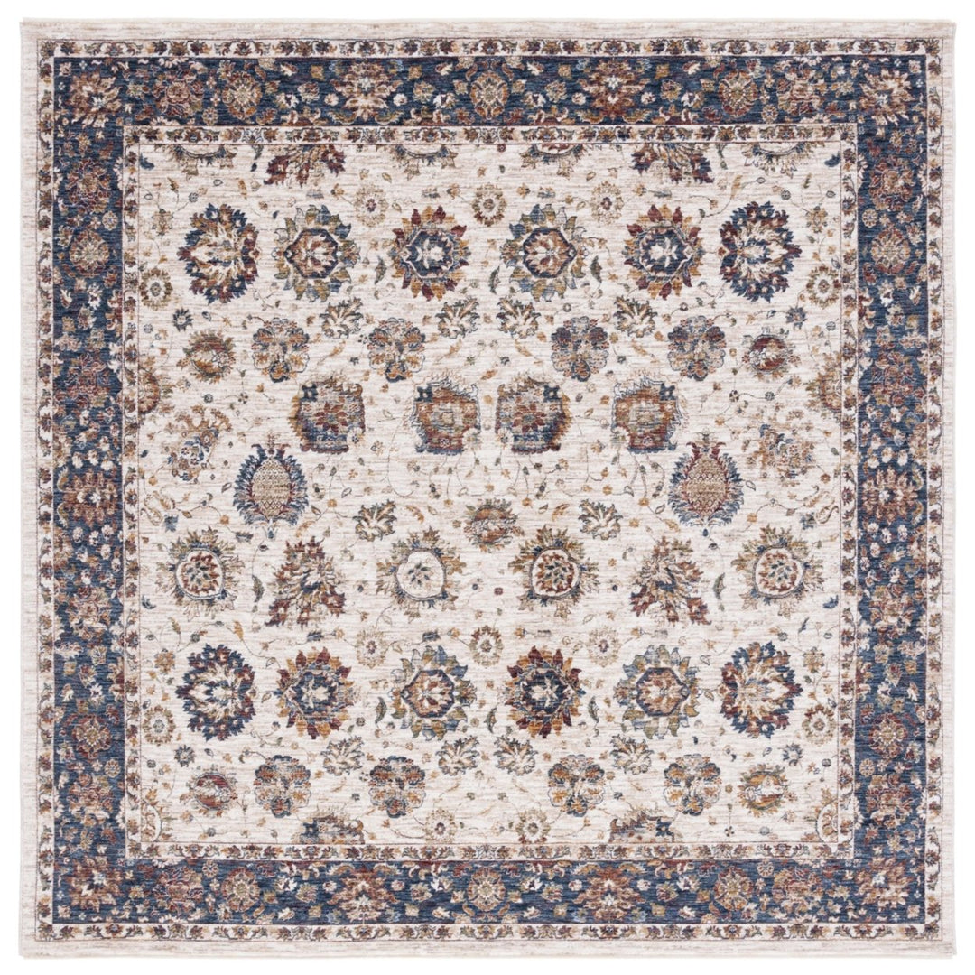 Safavieh HRL794A Heirloom 700 Ivory / Navy Image 11