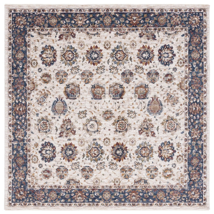 Safavieh HRL794A Heirloom 700 Ivory / Navy Image 1