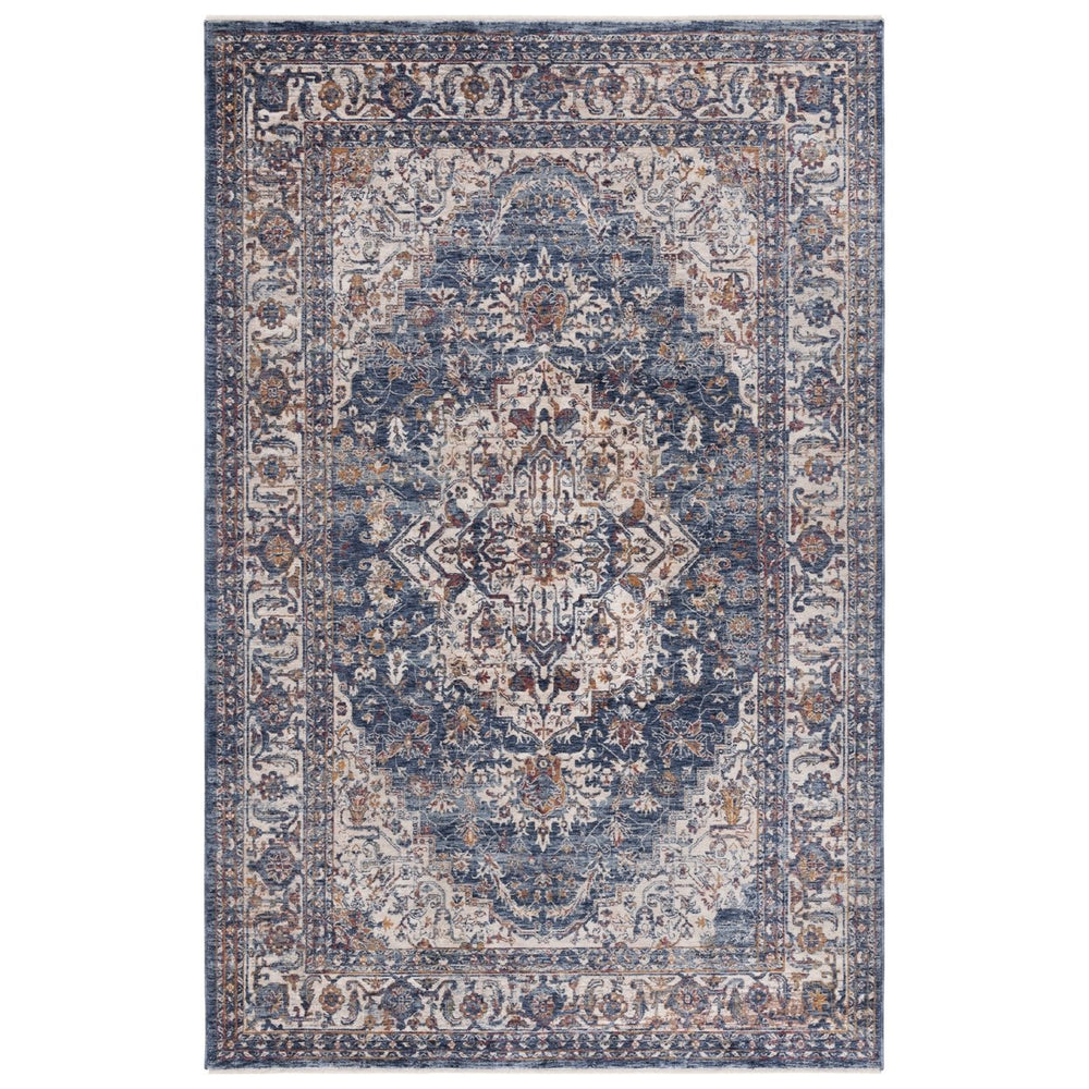 Safavieh HRLB705N Heirloom 700 Navy / Ivory Image 2