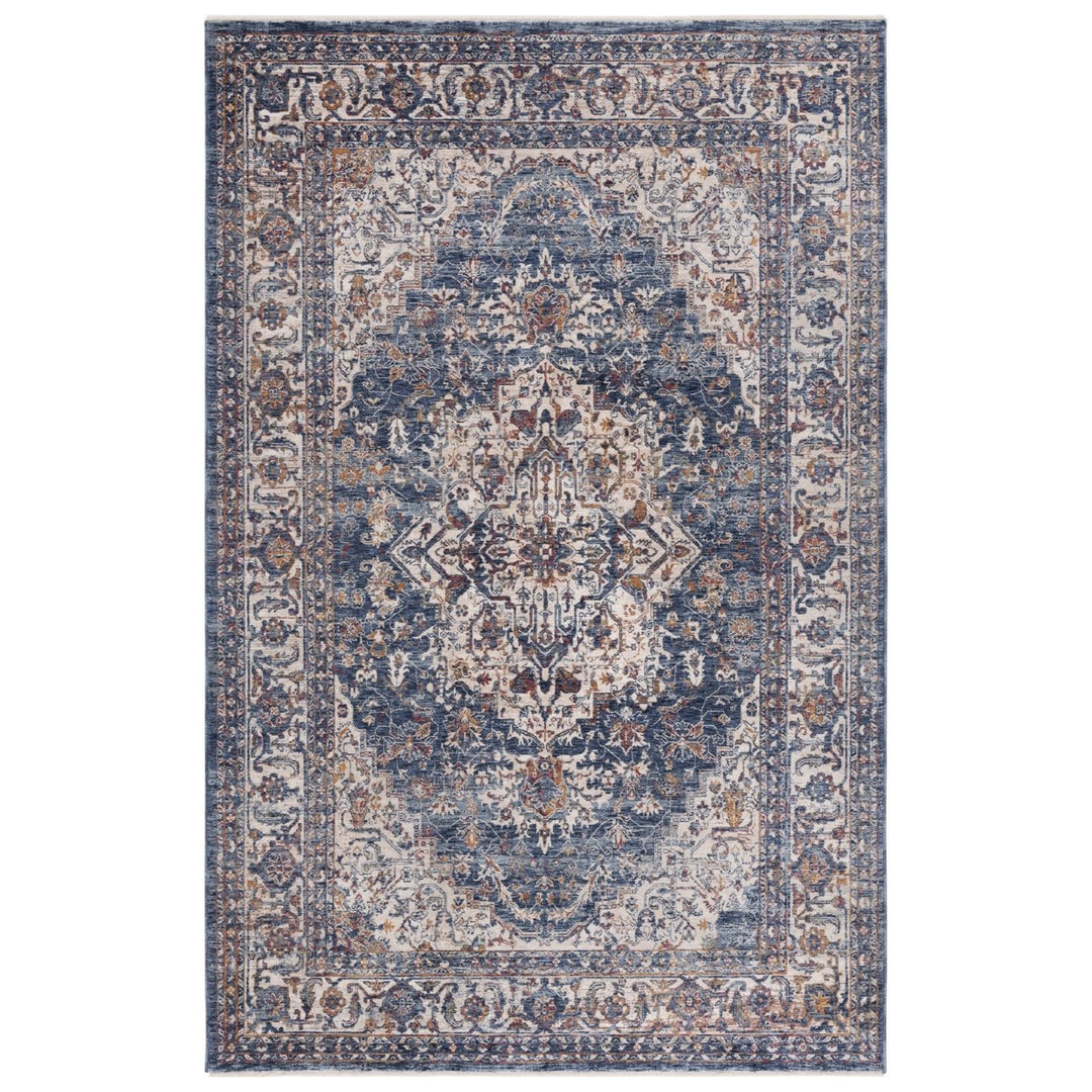 Safavieh HRLB705N Heirloom 700 Navy / Ivory Image 2