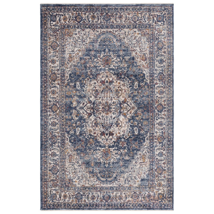 Safavieh HRLB705N Heirloom 700 Navy / Ivory Image 2