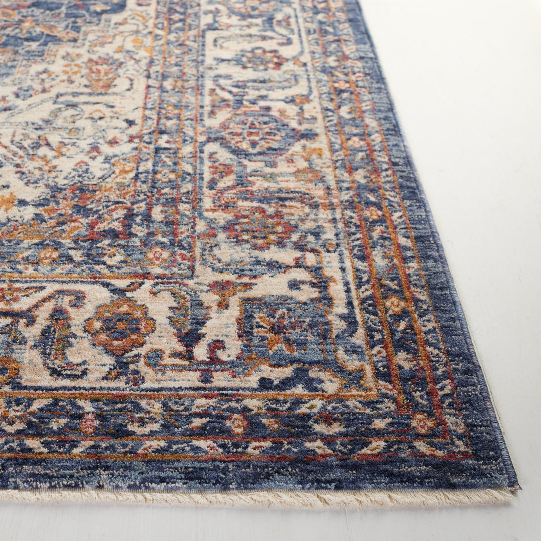 Safavieh HRLB705N Heirloom 700 Navy / Ivory Image 3