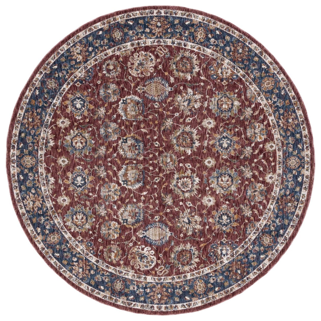 Safavieh HRL794P Heirloom 700 Rust / Navy Image 1