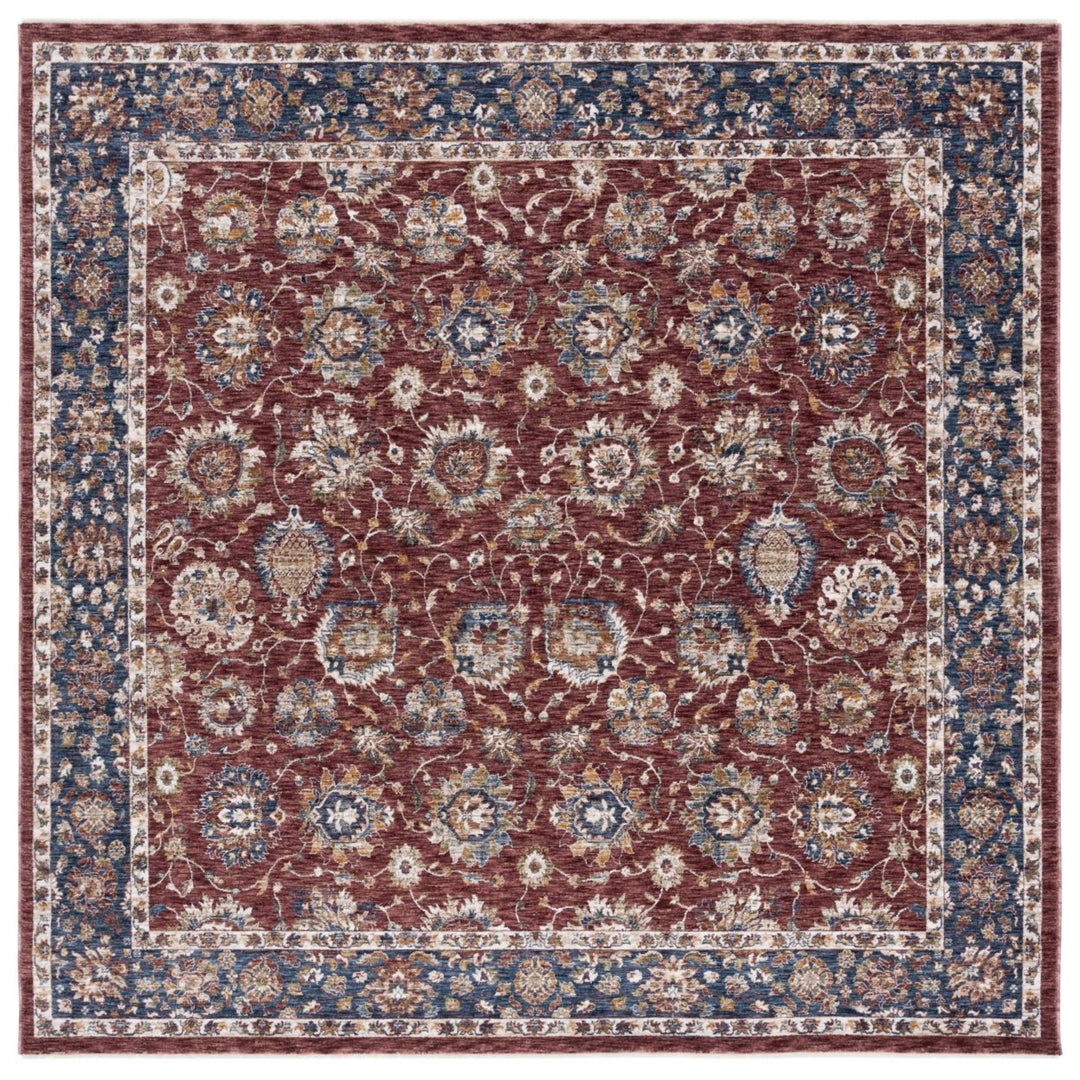 Safavieh HRL794P Heirloom 700 Rust / Navy Image 12