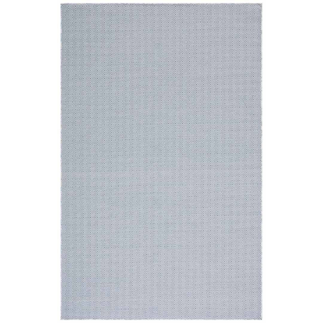 Safavieh HTN230L Hampton Grey / Blue Image 1