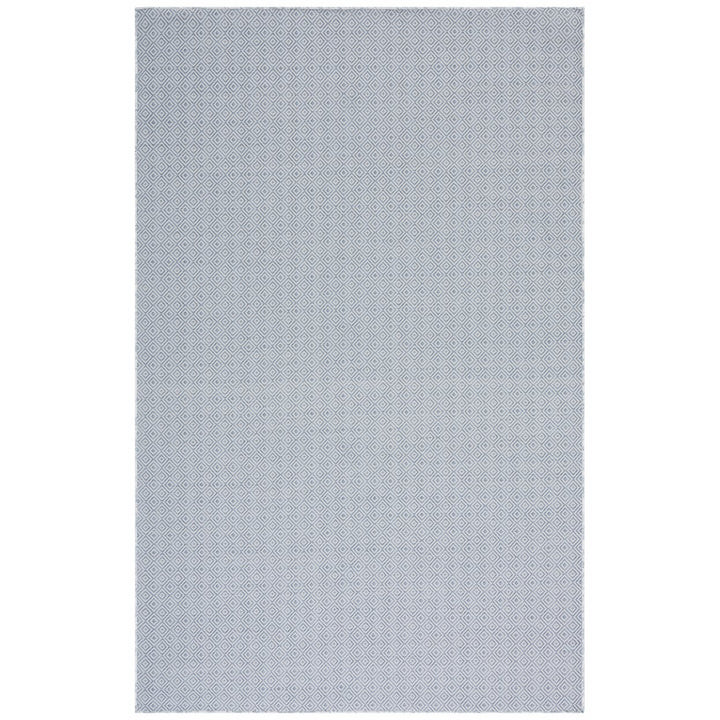 Safavieh HTN230L Hampton Grey / Blue Image 1