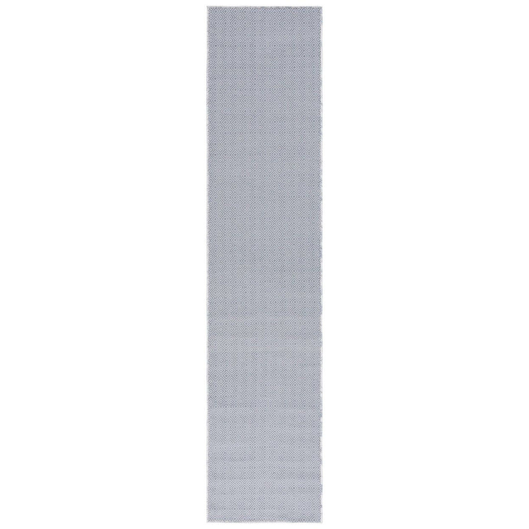 Safavieh HTN230L Hampton Grey / Blue Image 1