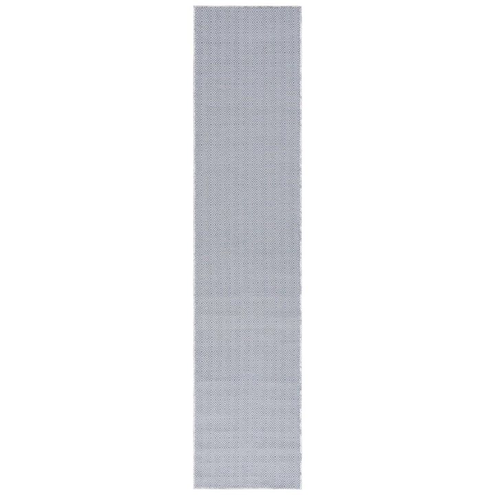 Safavieh HTN230L Hampton Grey / Blue Image 1