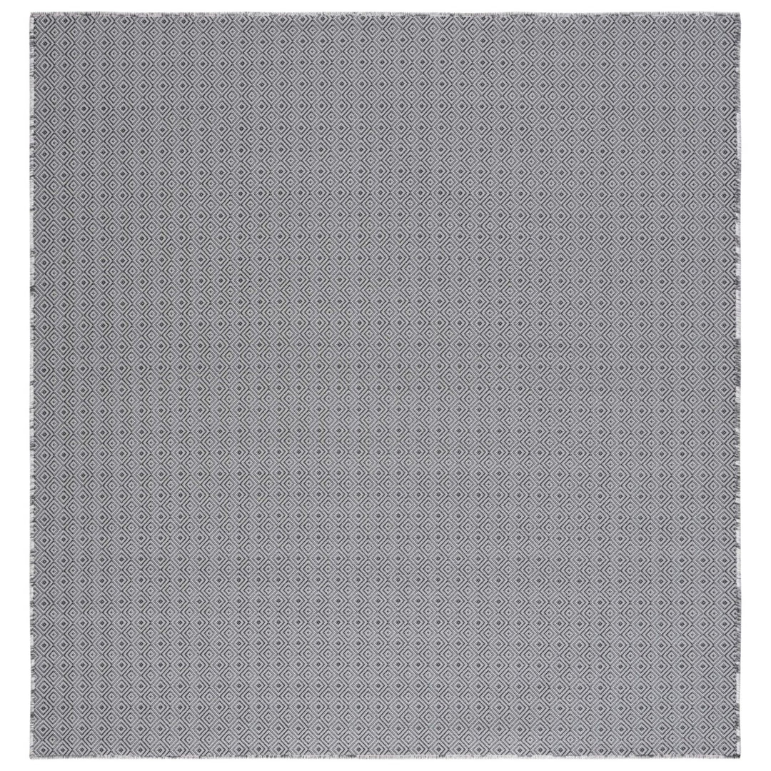 Safavieh HTN230G Hampton Grey / Black Image 9