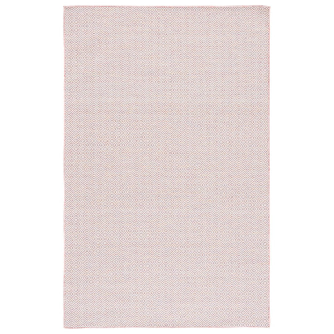 Safavieh HTN230V Hampton Light Pink / Multi Image 1