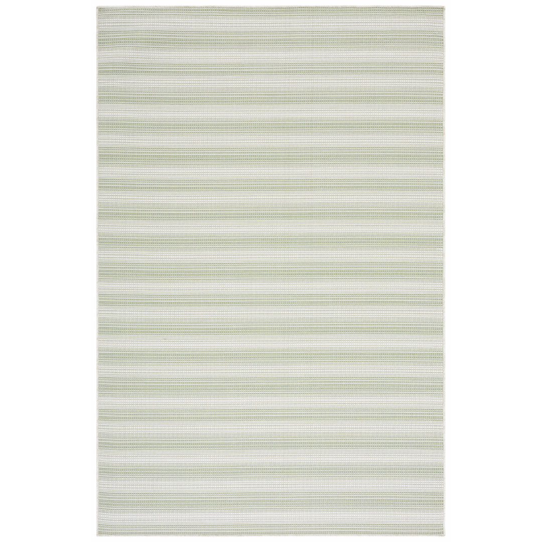 Safavieh HTN231W Hampton Olive Green / Ivory Image 2