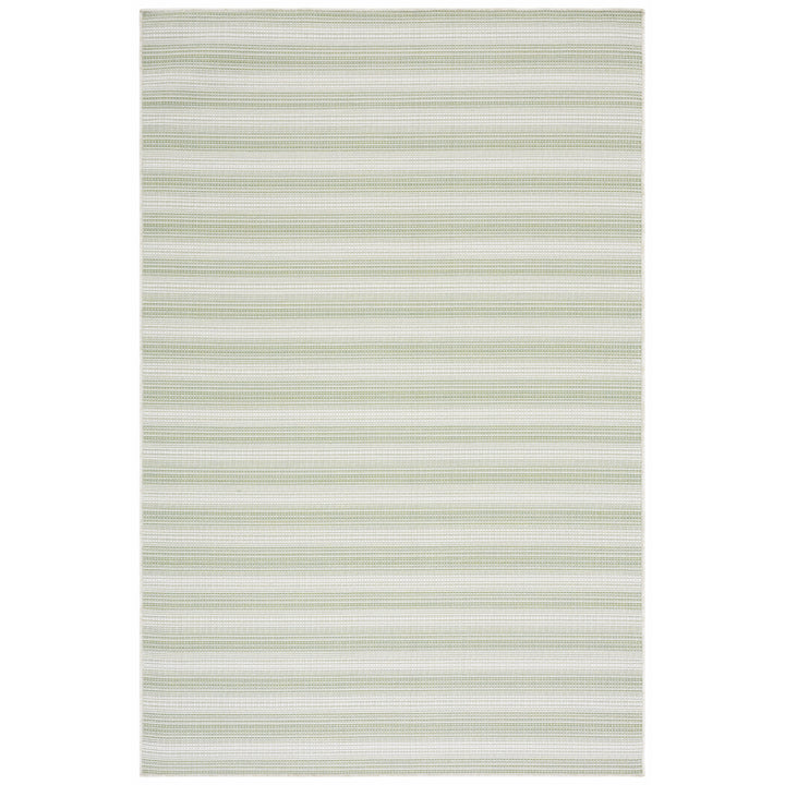 Safavieh HTN231W Hampton Olive Green / Ivory Image 2