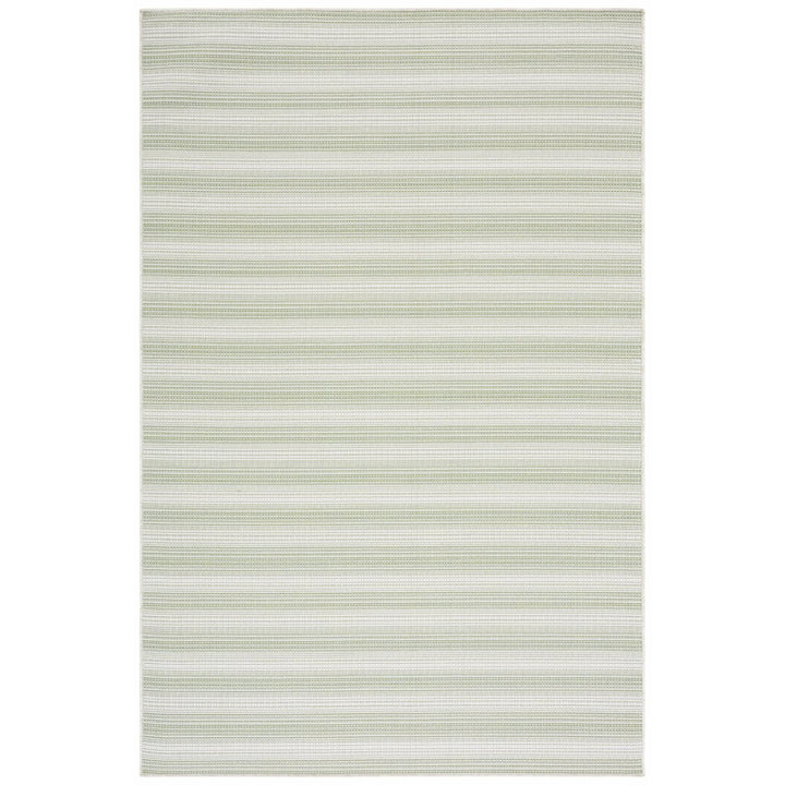 Safavieh HTN231W Hampton Olive Green / Ivory Image 1